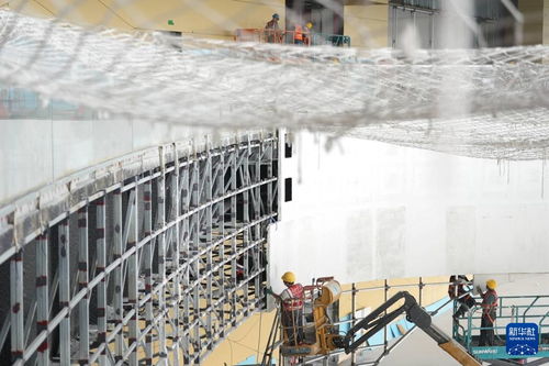 國家會議中心二期工程進入精裝沖刺階段