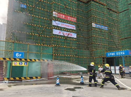 安全無小事丨武江區(qū)建筑工程應(yīng)急救援演練今日成功舉辦