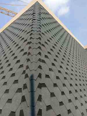 推薦 臨沂市蘭陵縣彩石金屬瓦別墅園林屋頂專(zhuān)用油氈瓦