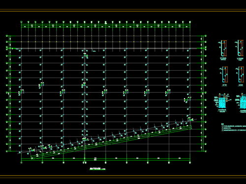 3幢輕鋼結(jié)構(gòu)廠房全套施工圖紙解析 建筑、結(jié)構(gòu)、水電與土建一體化設計